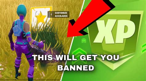 fortnite banned xp glitch|infinite xp glitch fortnite.